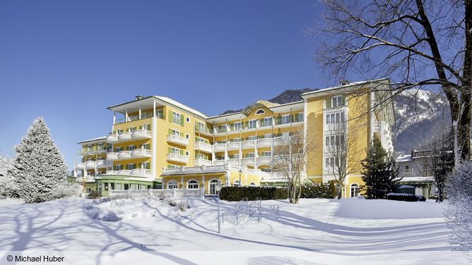 Das Alpenhaus Gasteinertal in Bad Hofgastein (Österreich)