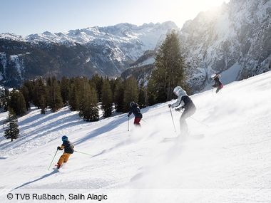 Aanbiedingen wintersport Rußbach inclusief skipas