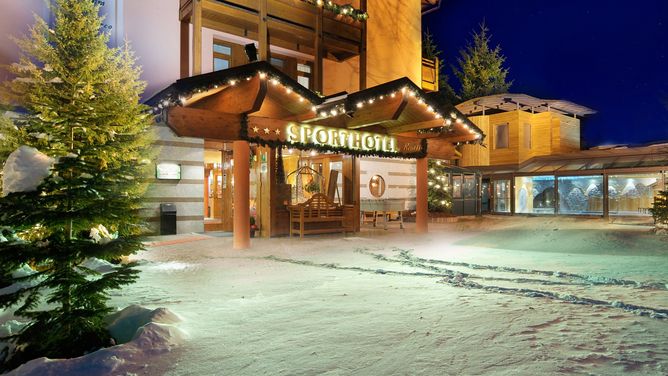 Sporthotel Rosatti in Folgarida (Italien)