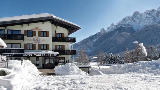 Hotel Toblacherhof in Toblach (Italien)