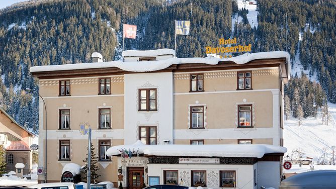 Hotel Davoserhof in Davos (Schweiz)