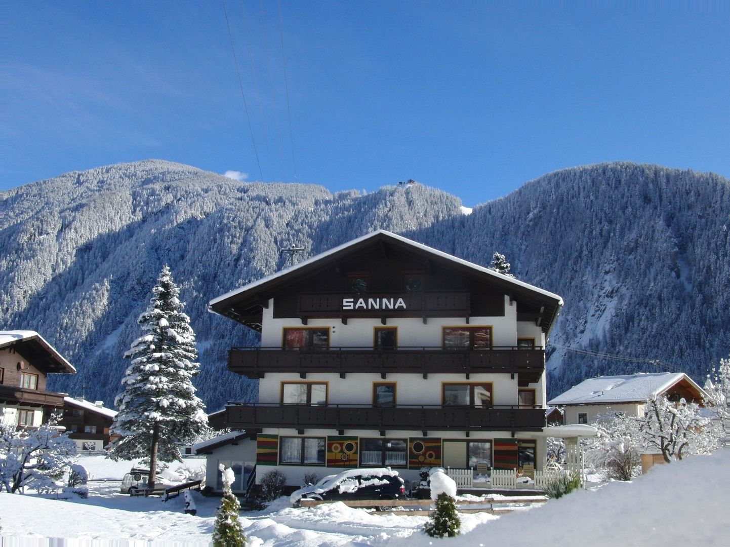 Mayrhofen - Pension Sanna