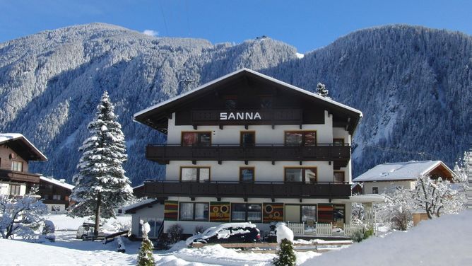 Pension Sanna in Mayrhofen (Oostenrijk)