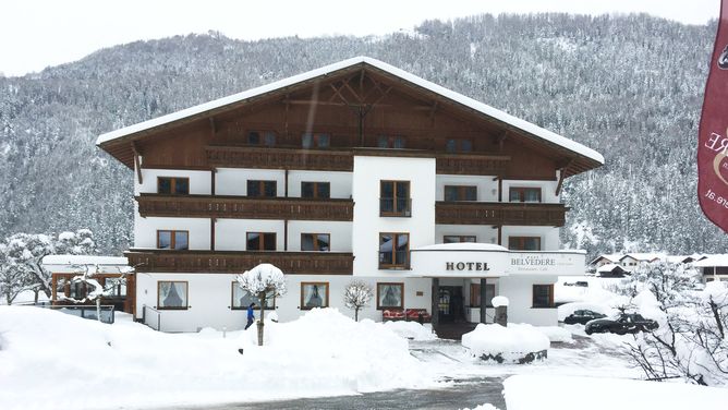 Hotel Belvedere in Wengen (Schweiz)