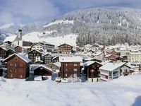 Skigebiet Disentis, Schweiz