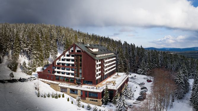 OREA Wellness Hotel Horizont in Železná Ruda (Bohemer Woud) (Tsjechië)