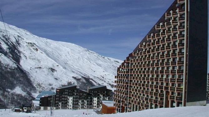 Résidence Caron in Les Menuires (Frankreich)