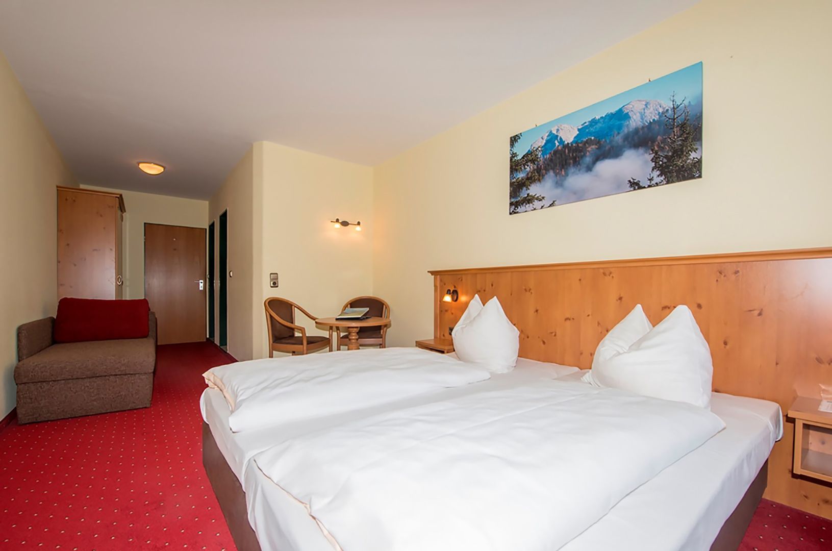 Goedkoop op wintersport Berchtesgadener Land ❄ Alpen-Hotel Seimler