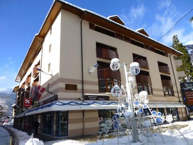 Résidence Grand Chalet - inkl. Skipass
