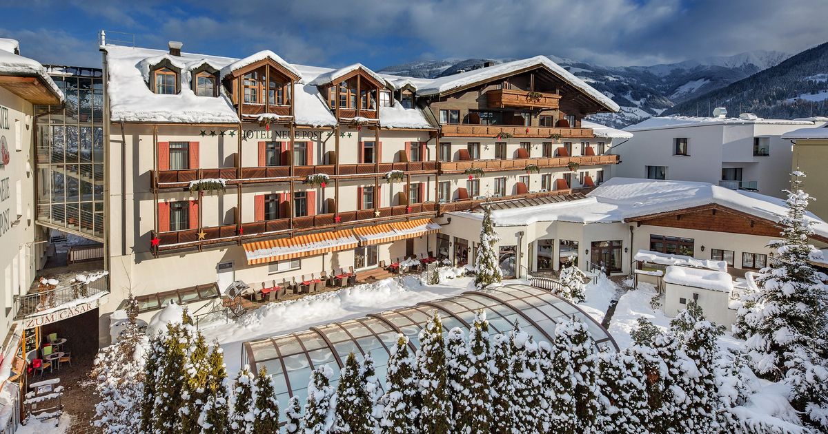 Hotel Neue Post in Zell am See günstige Angebote Bewertung