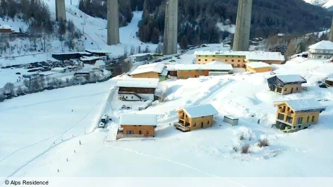 Bergeralm Chalets in Steinach am Brenner (Österreich)