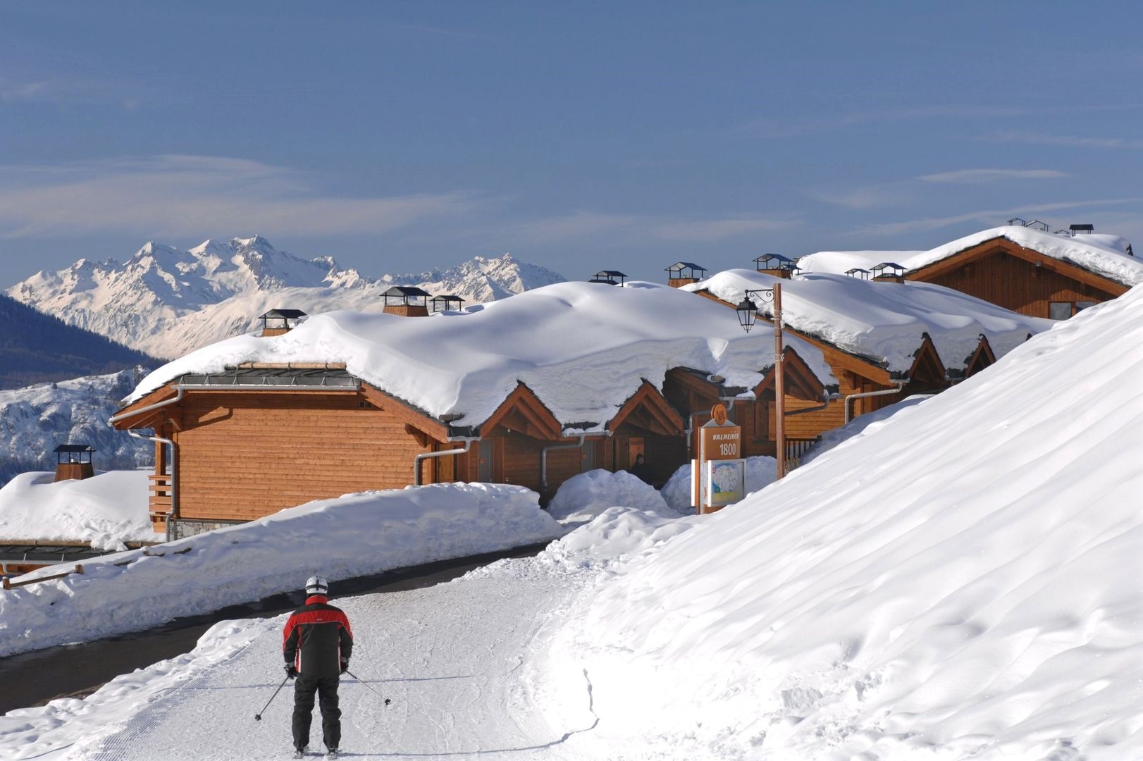 Super skivakantie Valmeinier-Valloire ❄ Chalets Grand Panorama I [Aanbieding]