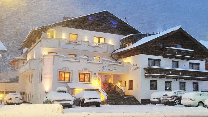 Hotel Garni Kristall in Ischgl (Österreich)