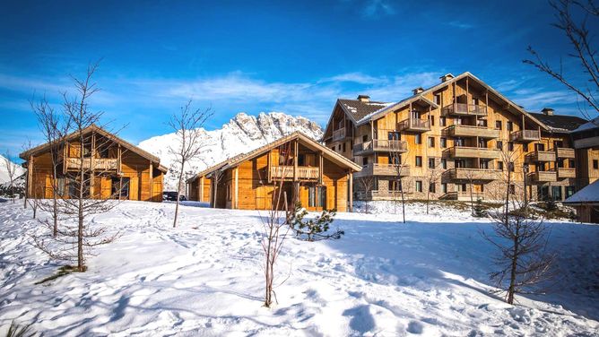 Le Hameau du Puy in SuperDévoluy (Frankreich)