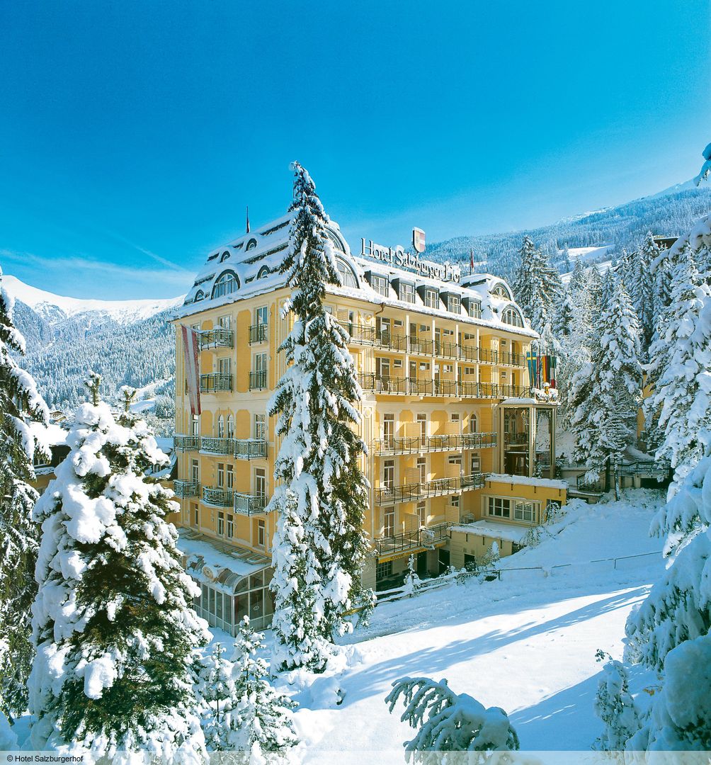 Hotel Salzburgerhof - Slide 1