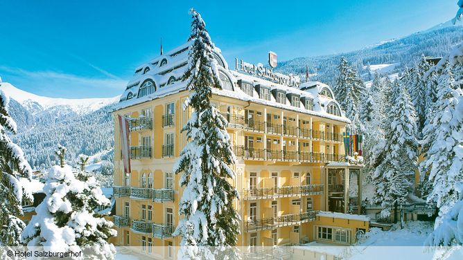 Hotel Salzburger Hof in Maria Alm (Österreich)