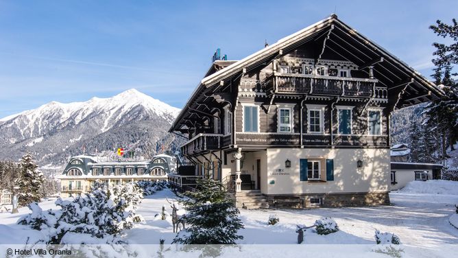 Hotel Villa Orania in Bad Gastein (Österreich)