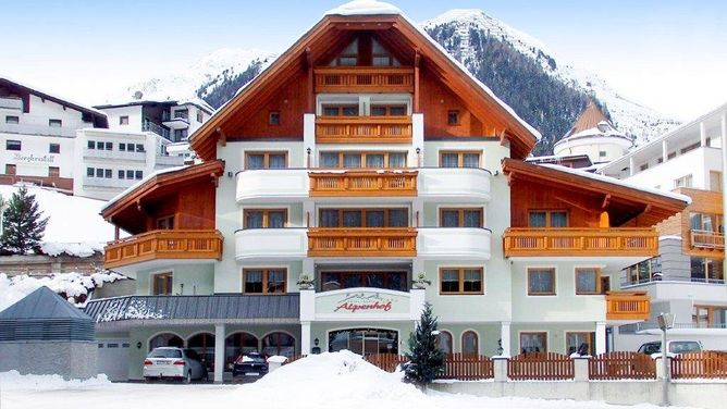 Hotel Alpenhof in Ischgl (Österreich)