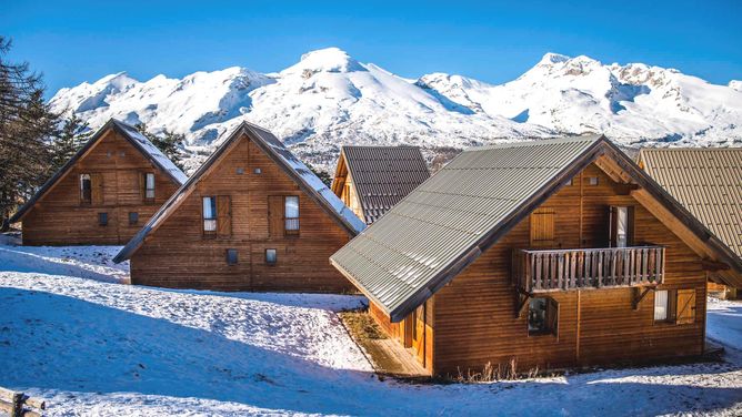 Les Flocons du Soleil in La Joue du Loup (Frankreich)