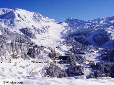 Skigebiet Flaine, Frankreich