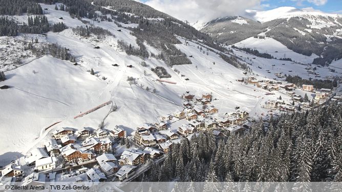 Haus Tyrol in Gerlos (Österreich)