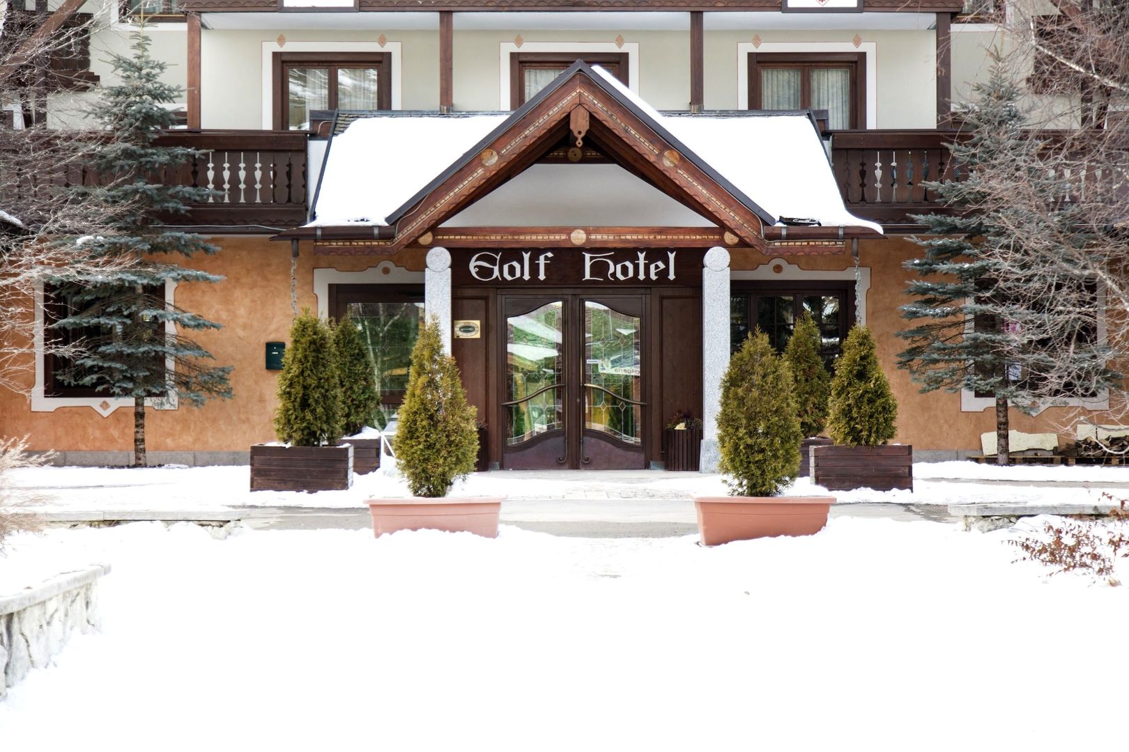 Goedkope wintersport Trente ❄ Golf Hotel Folgaria