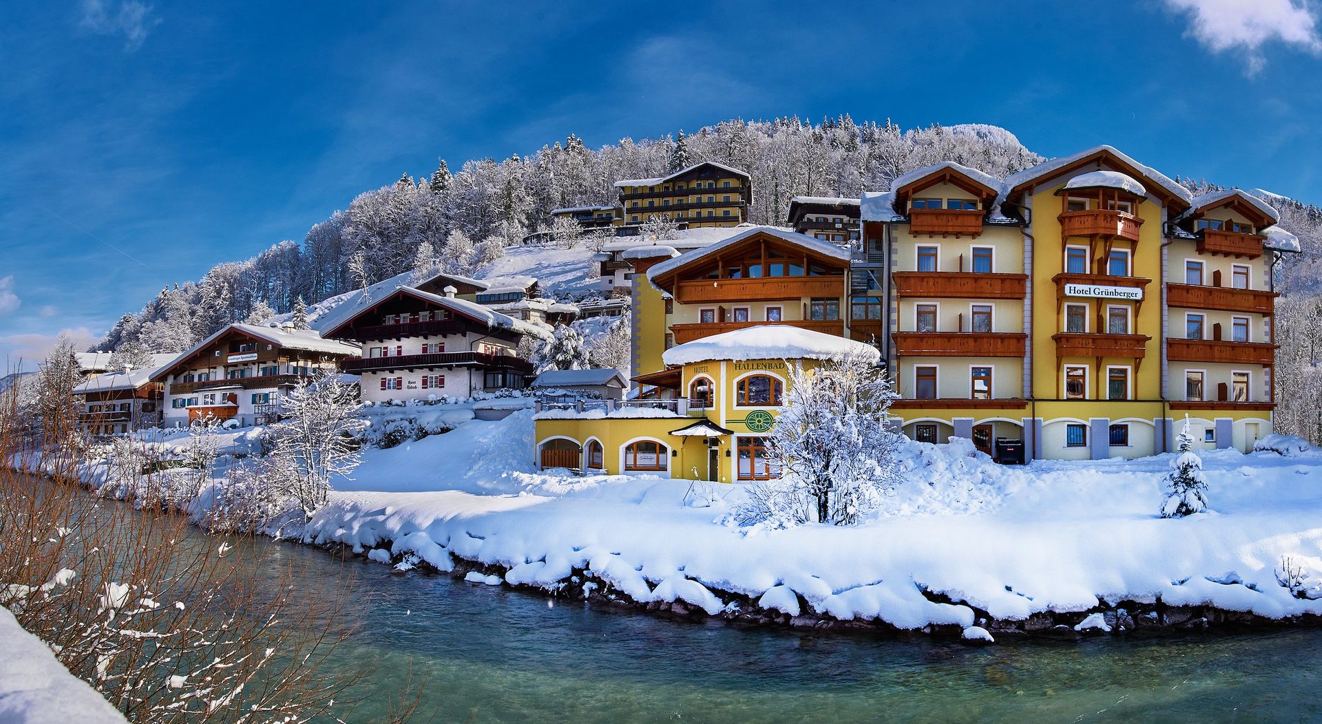 Meer info over Hotel Grünberger  bij Wintertrex