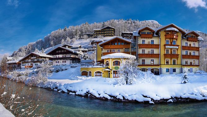 Hotel Grünberger in Berchtesgaden (Duitsland)