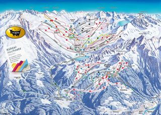 Piste Map Kühtai