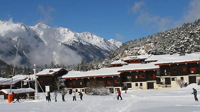 Résidence Les Arolles in La Norma (Frankrijk)