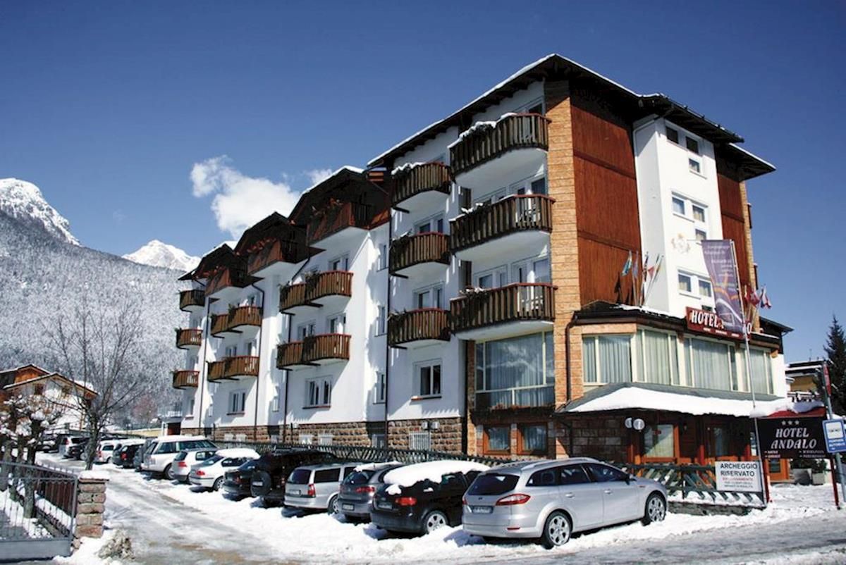 Meer info over Hotel Andalo  bij Wintertrex