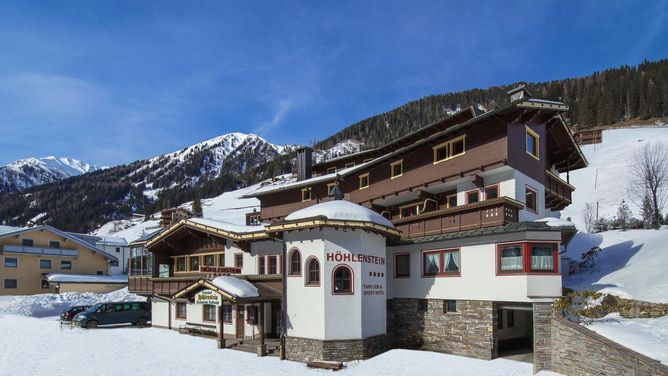 Meer info over Hotel Höhlenstein  bij Wintertrex