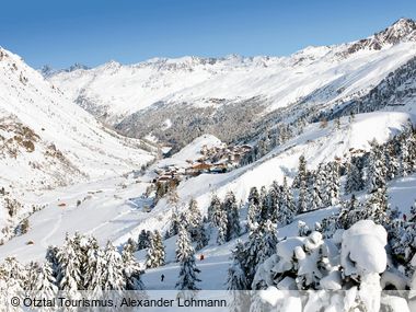 Skigebiet Obergurgl - Hochgurgl, Österreich