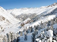 Skigebiet Obergurgl - Hochgurgl, Österreich