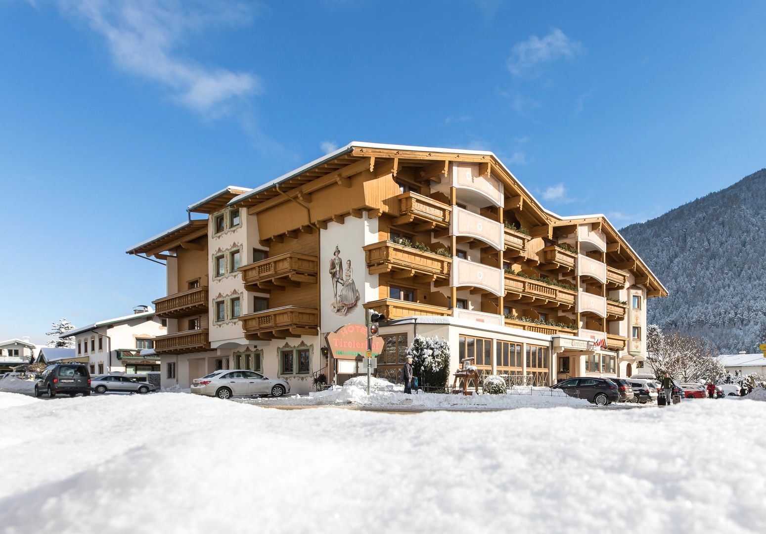 Meer info over Alpenhotel der Tirolerhof  bij Wintertrex