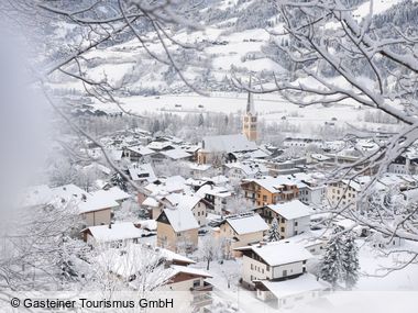 Skigebiet Bad Hofgastein, Österreich