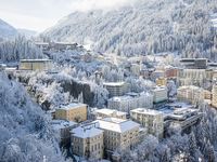 Skigebiet Bad Gastein, Österreich