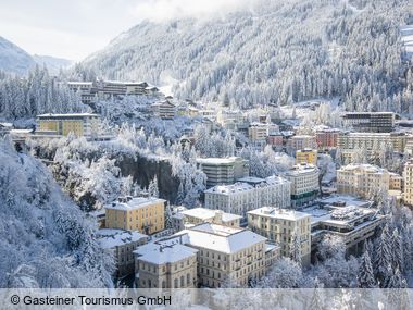 Skigebiet Bad Gastein, Österreich