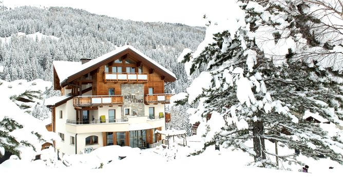 Hotel Vedig in Santa Caterina (Italië)