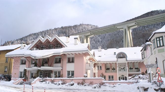 Hotel Residenz Lorenz in Gossensass (Italien)