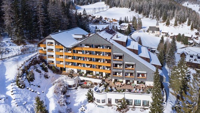 Hotel St. Oswald in Bad Kleinkirchheim (Oostenrijk)