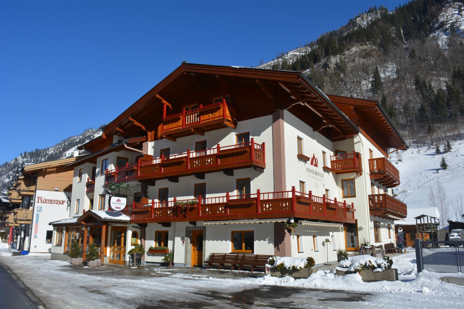 Meer info over Hotel Unterkrämerhof  bij Wintertrex