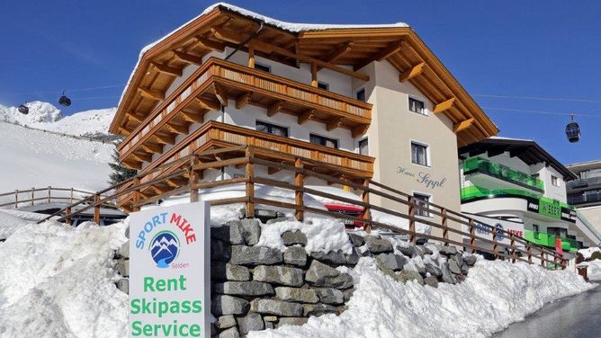 Haus Seppl in Sölden (Österreich)