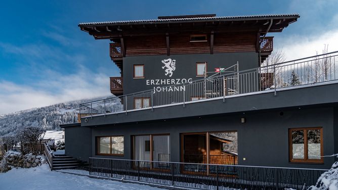 Alpenhotel Erzherzog Johann in Schladming (Österreich)