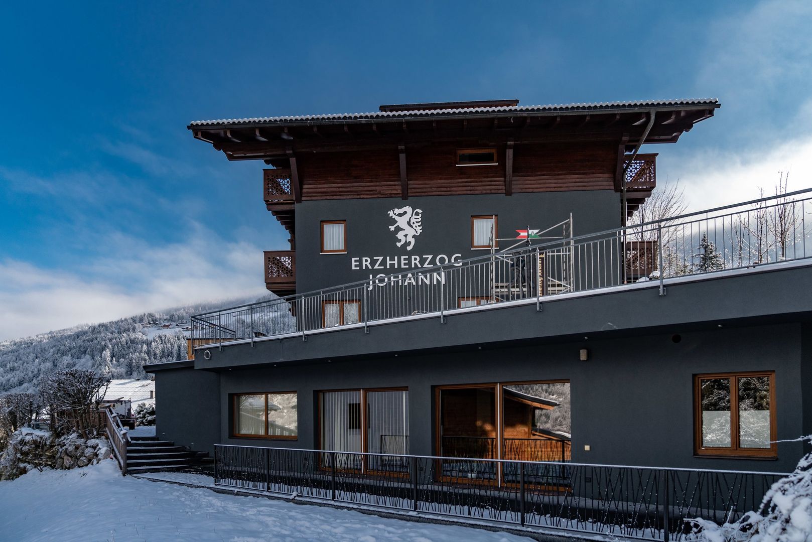 Meer info over Alpin Style Hotel Erzherzog Johann (adults only)  bij Wintertrex