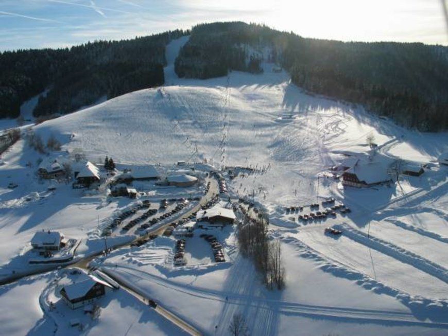 Pistenplan / Karte Skigebiet Hinterzarten, Deutschland