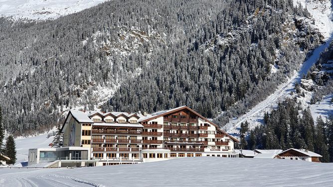 Hotel Weisseespitze in Feichten (Oostenrijk)