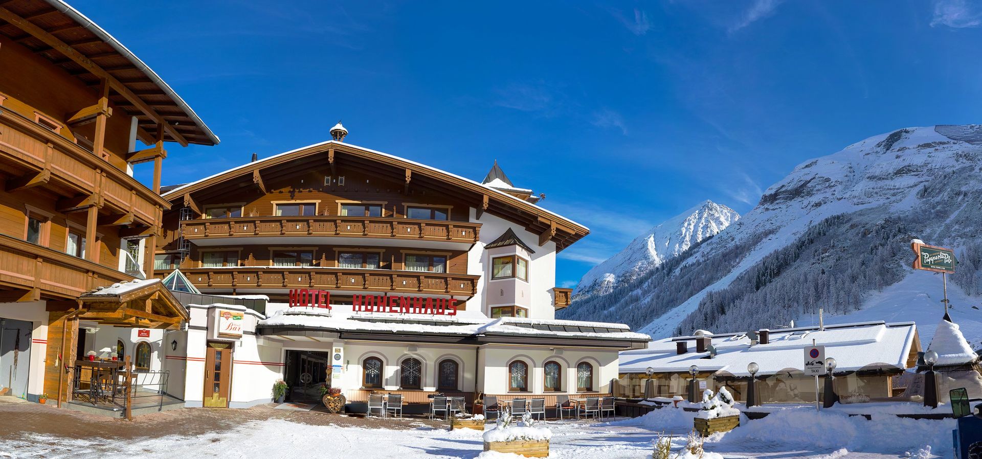 Meer info over Hotel Alpenbad Hohenhaus  bij Wintertrex