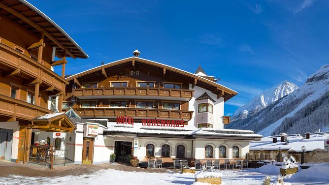 Hotel Alpenbad Hohenhaus in Hintertux (Zillertal) (Österreich)