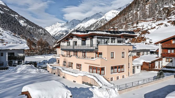 Pension Alpenheim Jörgele in Sölden (Österreich)